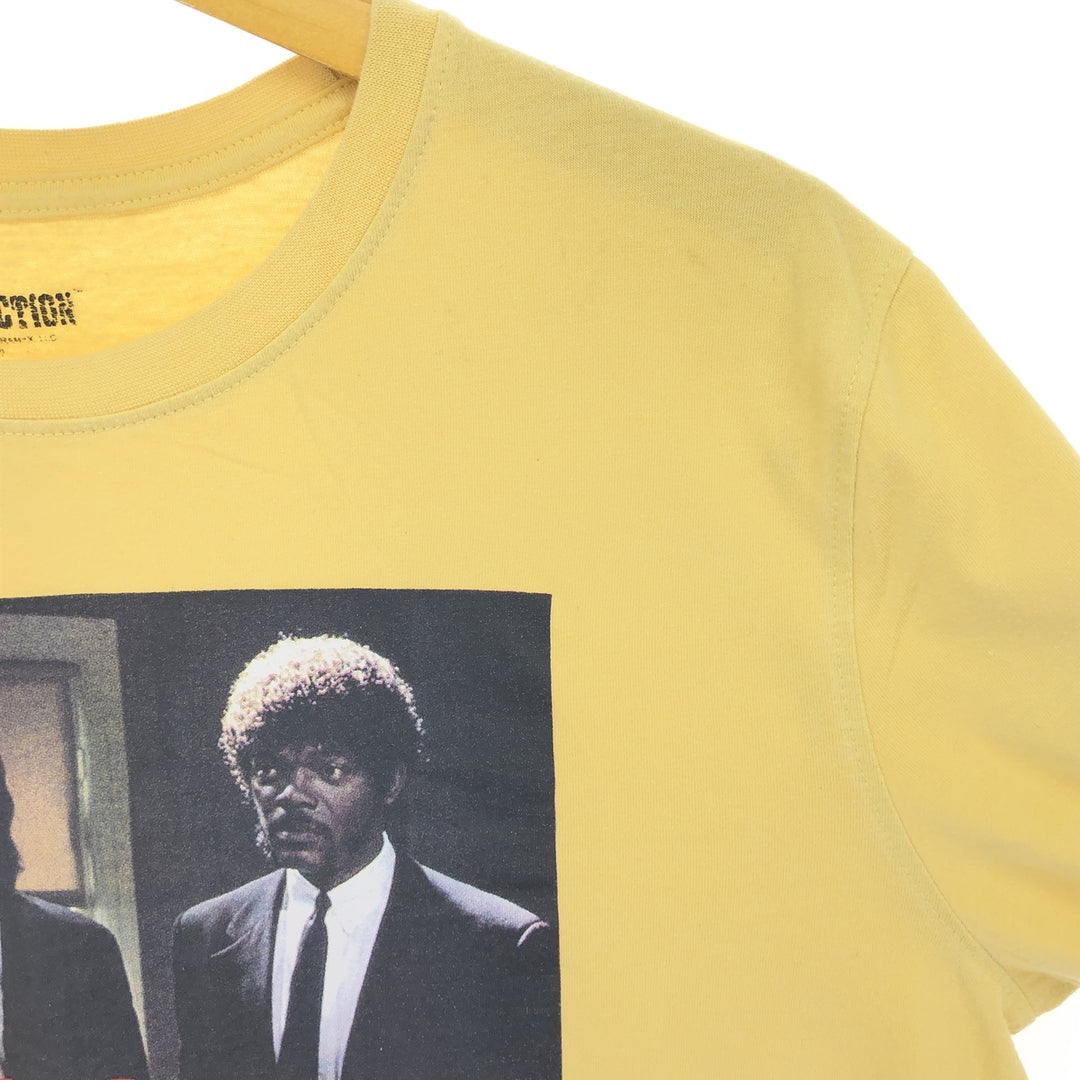 PULP FICTION Pulp Fiction Movie T-shirt Men's M size /eaa504108