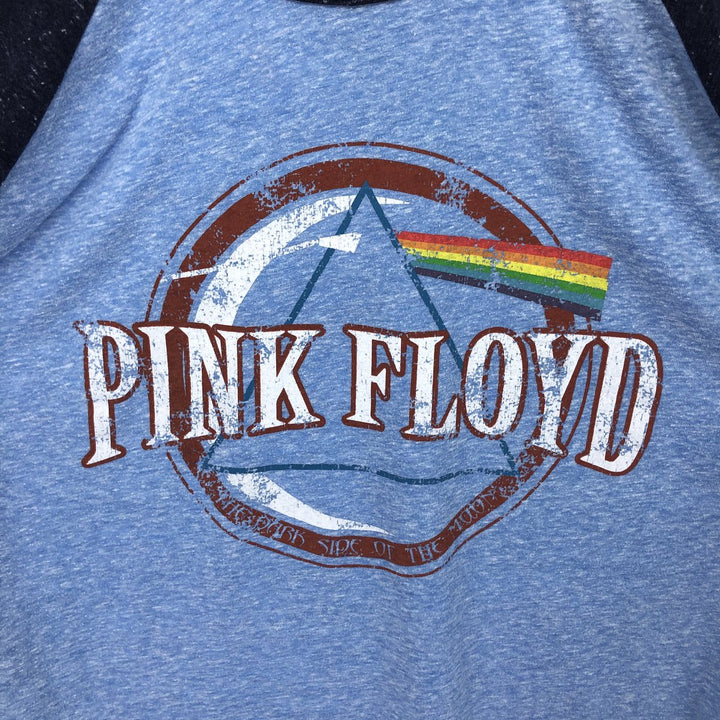 PINK FLOYD Pink Floyd 3/4 Sleeve Raglan Band T-Shirt Band Tee Men's XL /eaa504116