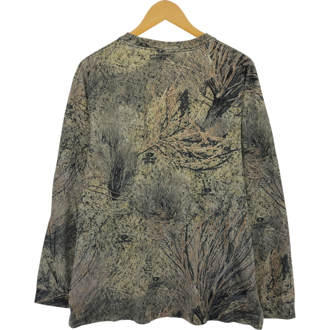 FIELDSTAFF Real Tree Camo Long T-Shirt, Men's XL Size /eaa504120