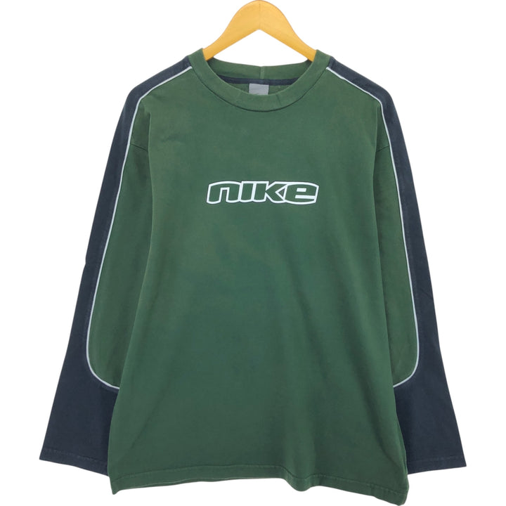 00'S Nike NIKE Long T-shirt Long T Men's L size / eaa504126