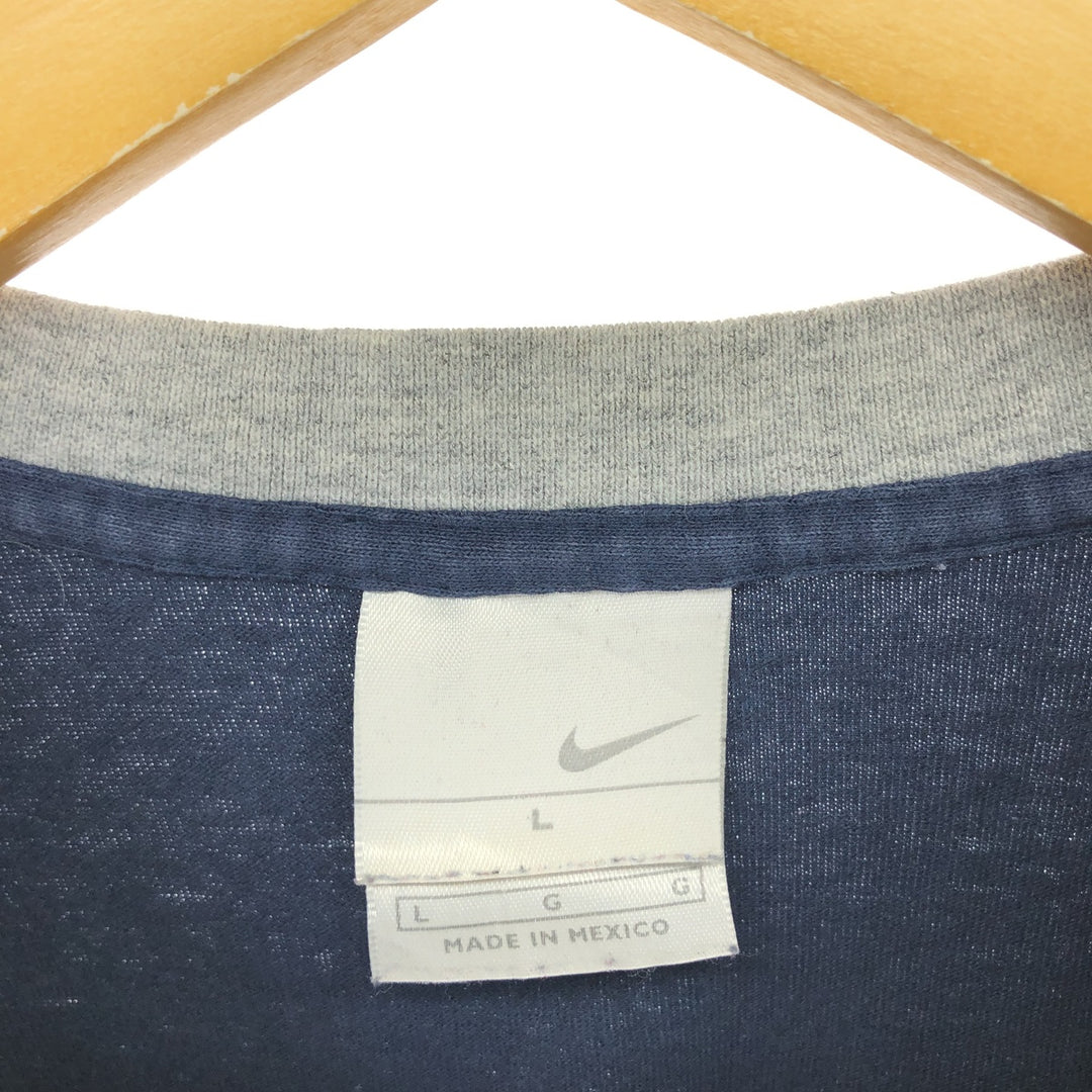 00'S Nike NIKE Long T-shirt Long T Men's L size / eaa504129