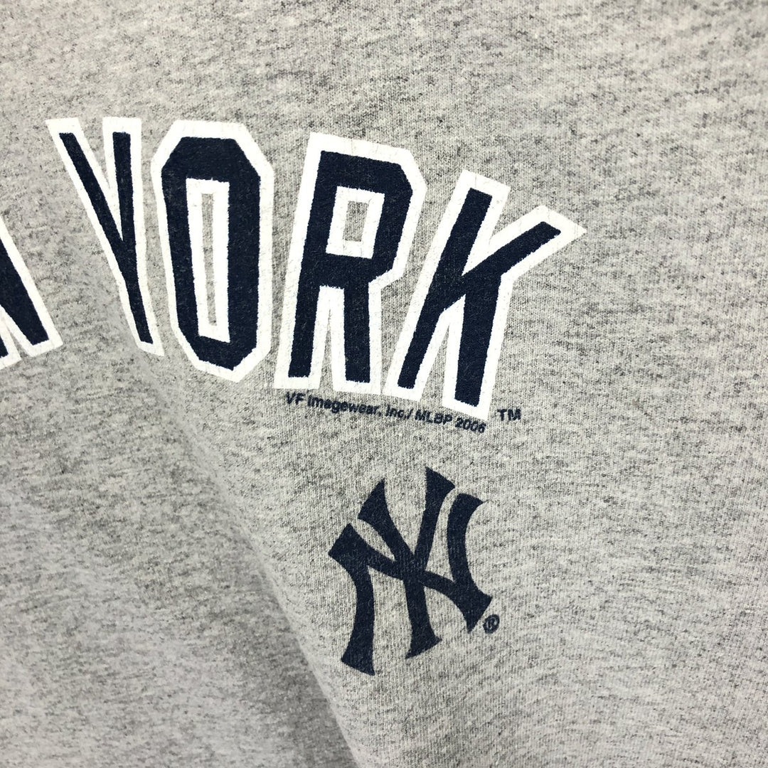 Lee MLB NEW YORK YANKEES New York Yankees 3/4 Sleeve Raglan T-Shirt Men's L size /eaa504130