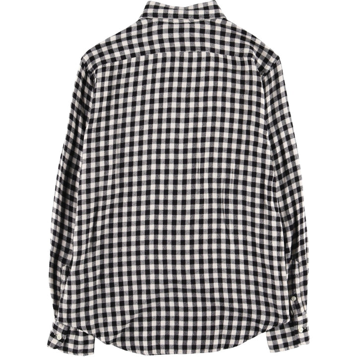 Ralph Lauren Gingham Check Long Sleeve Button Down Light Flannel Check Shirt Women's S Size / eaa504154