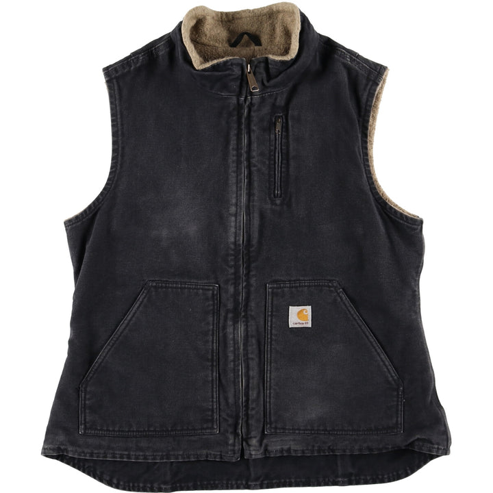 00'S Carhartt FOR WOMEN Duck Vest Women's Size L /eaa504174