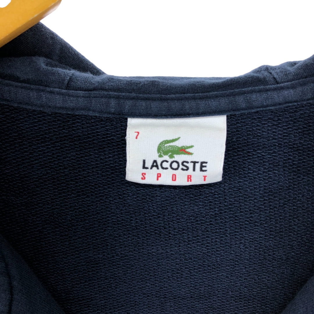 Lacoste LACOSTE SPORT Sweat Full Zip Hoodie 7 Men's L equivalent /eaa504192