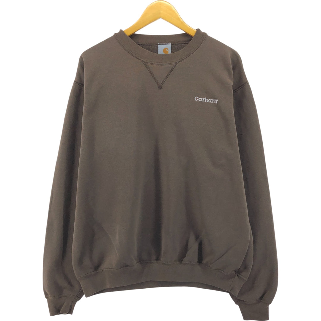 Carhartt Logo Sweatshirt, Men's XL Size / eaa504198