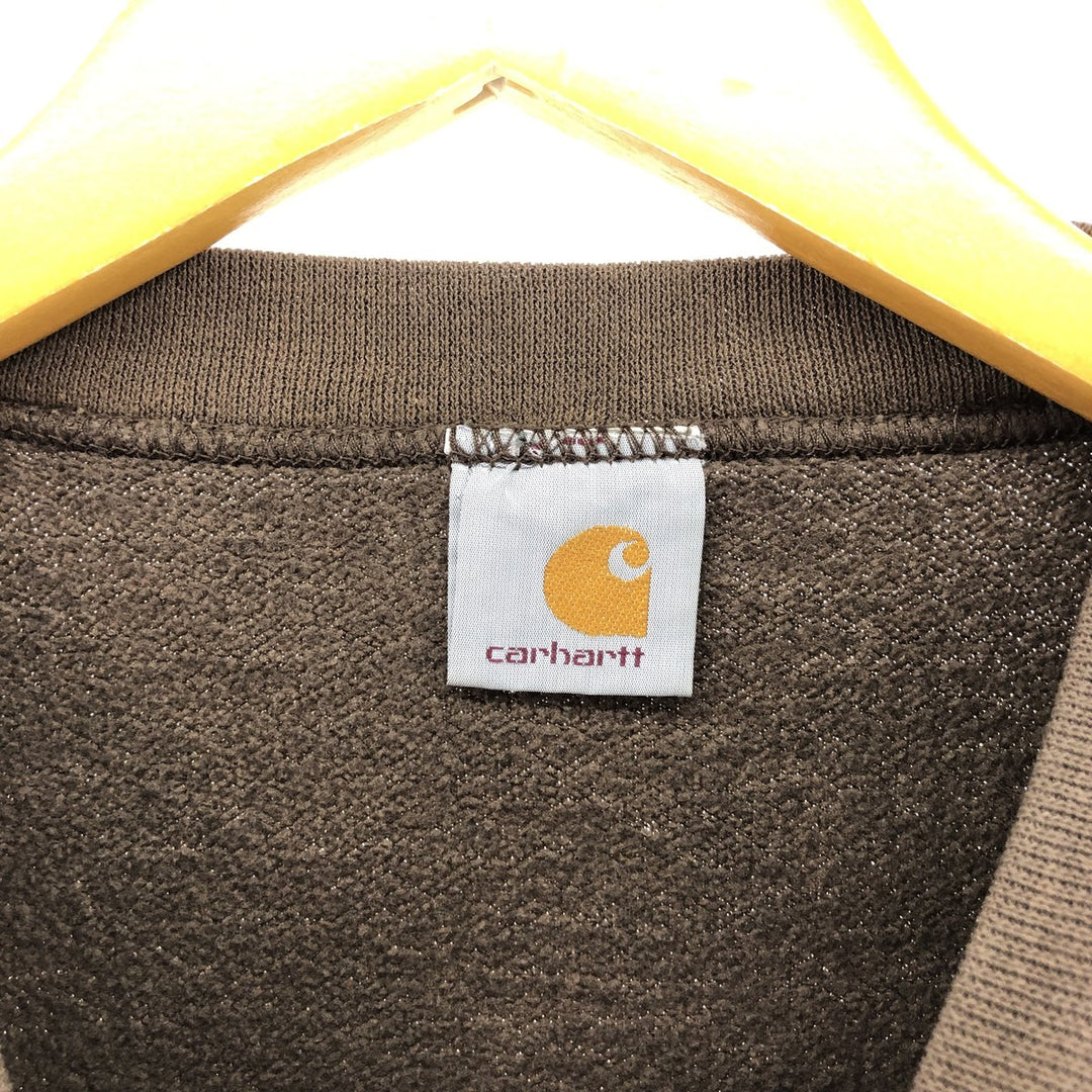 Carhartt Logo Sweatshirt, Men's XL Size / eaa504198