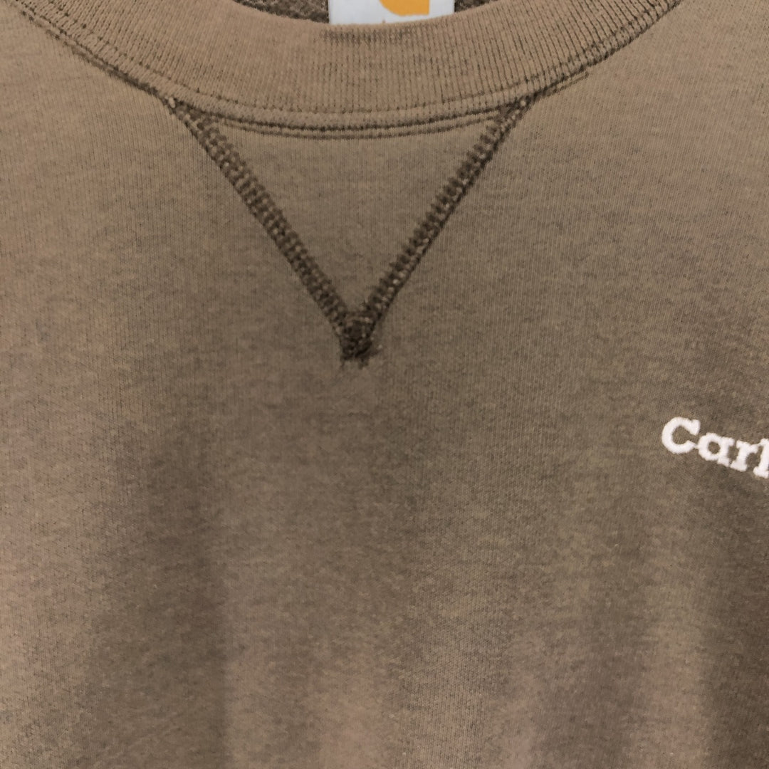 Carhartt Logo Sweatshirt, Men's XL Size / eaa504198