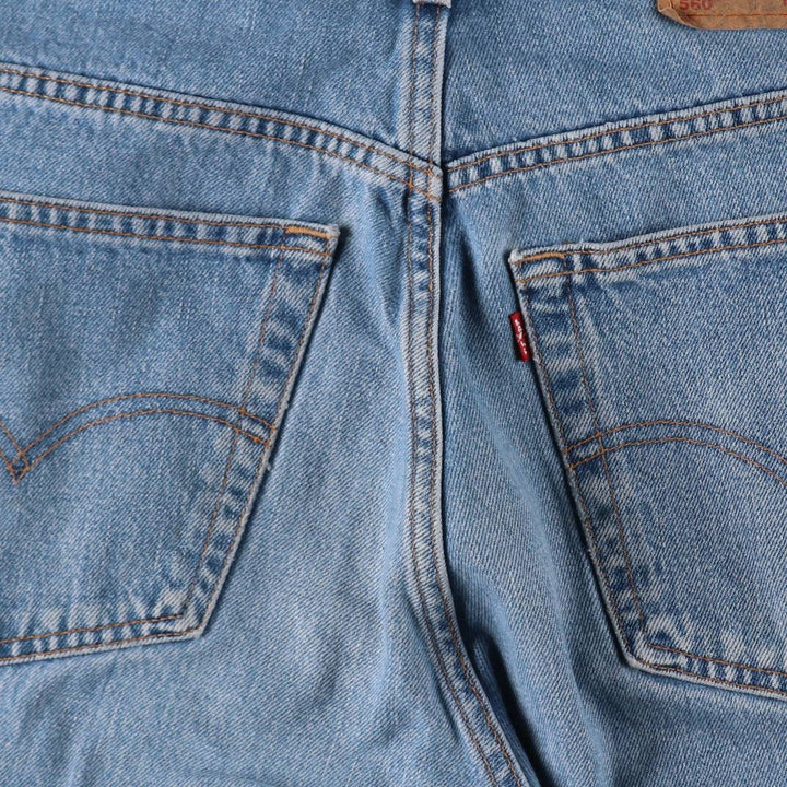 00'S Levi's 560 LOOSE FIT TAPERED LEG tapered denim pants for men, size w37 / eaa504205