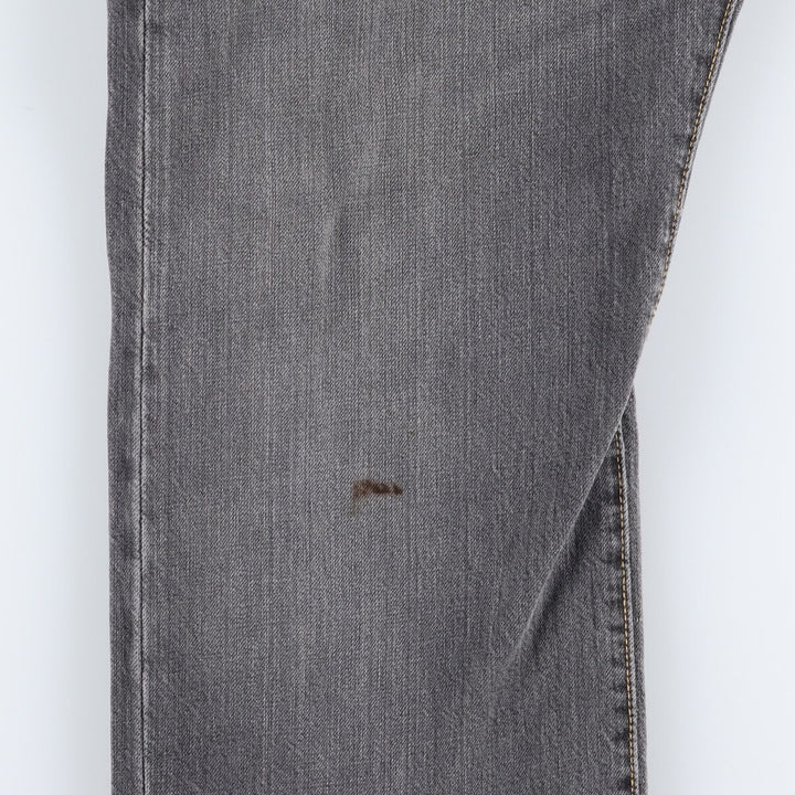 Levi's 501 Yarn-dyed Black Denim Straight Denim Pants Men's W39 / eaa504221