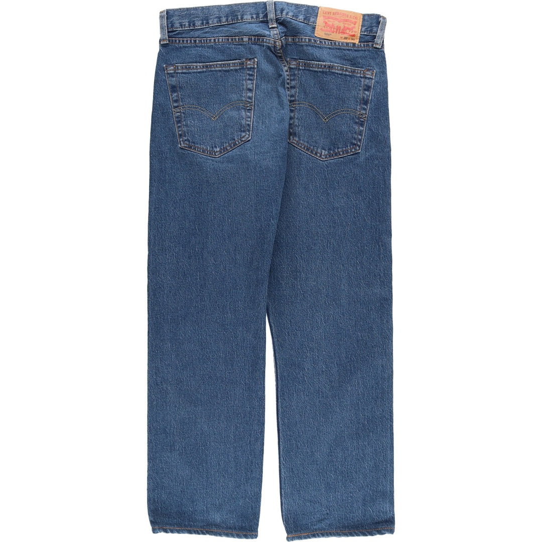 Levi's 501 straight denim pants for men, size W33 / eaa504226