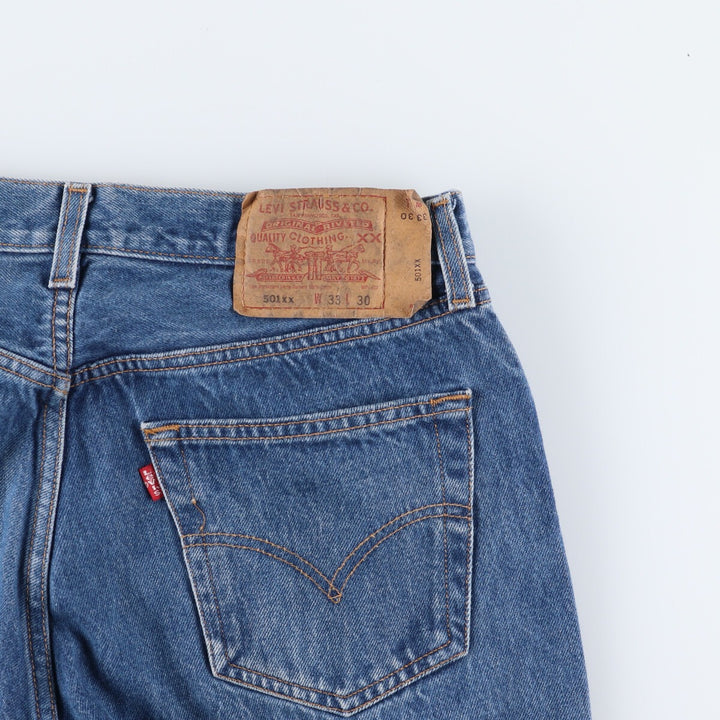 90'S Levi's 501 Straight Denim Pants for Men, W33 equivalent, Vintage / eaa504227