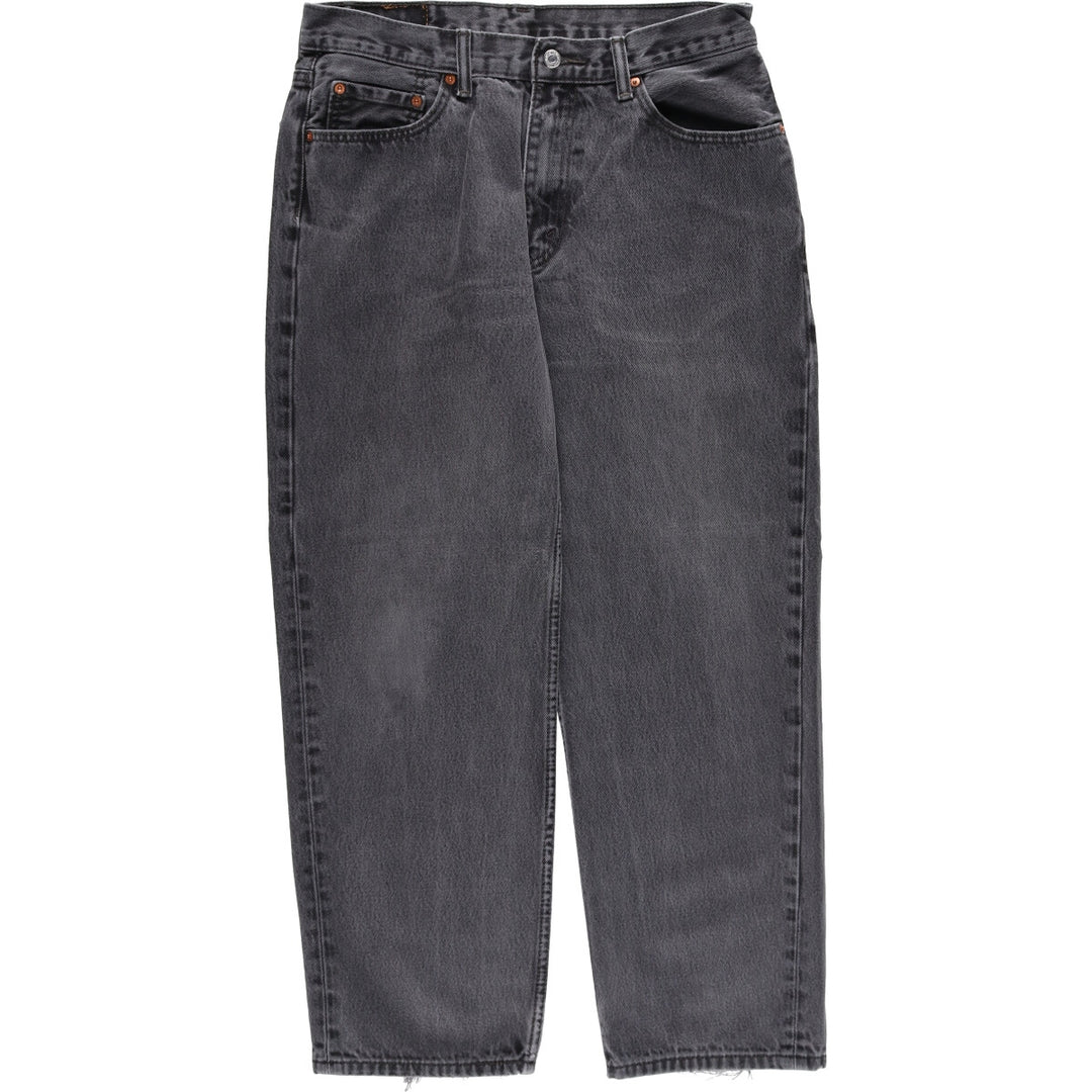 Levi's 550 tapered denim pants for men, equivalent to W35 / eaa504254