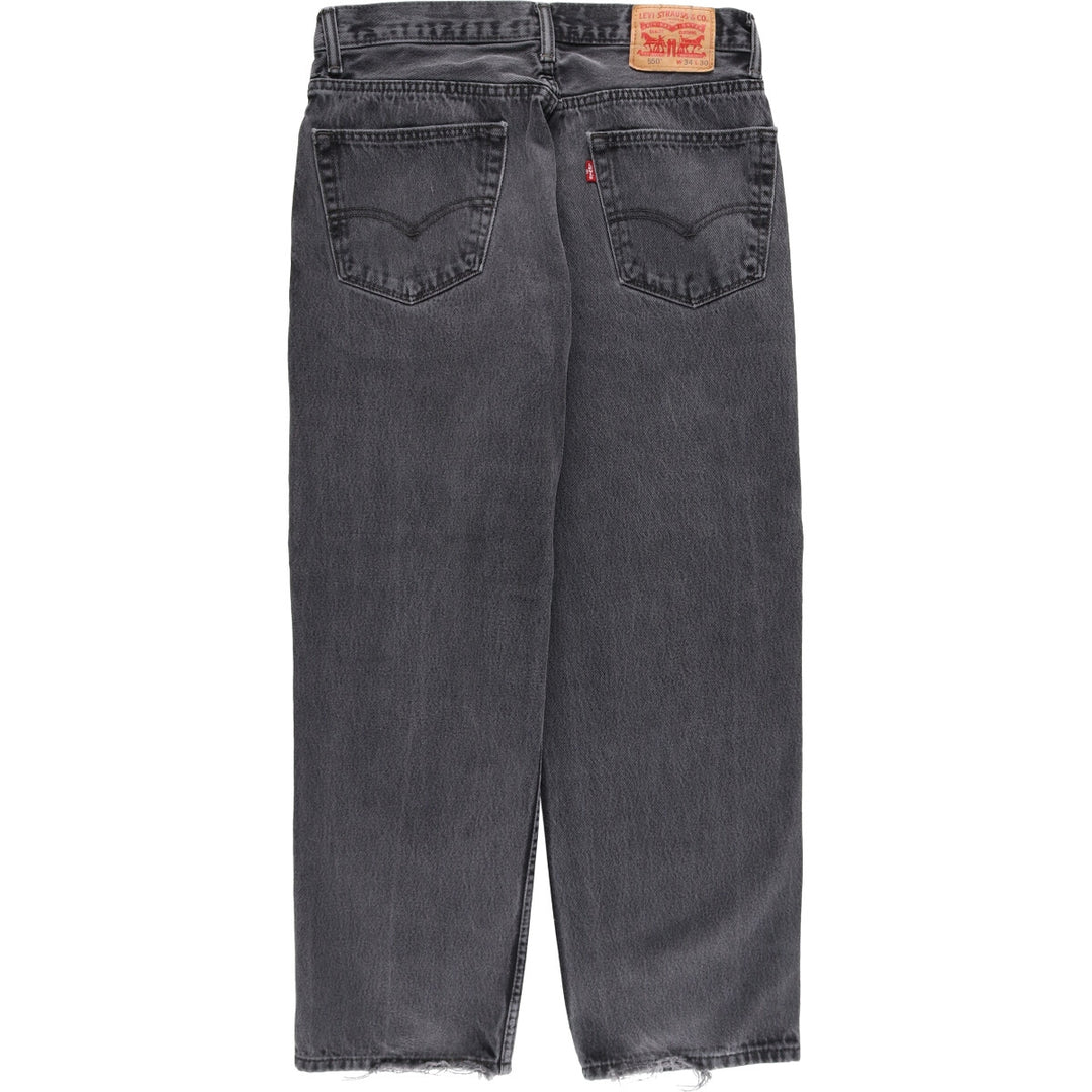 Levi's 550 tapered denim pants for men, equivalent to W35 / eaa504254