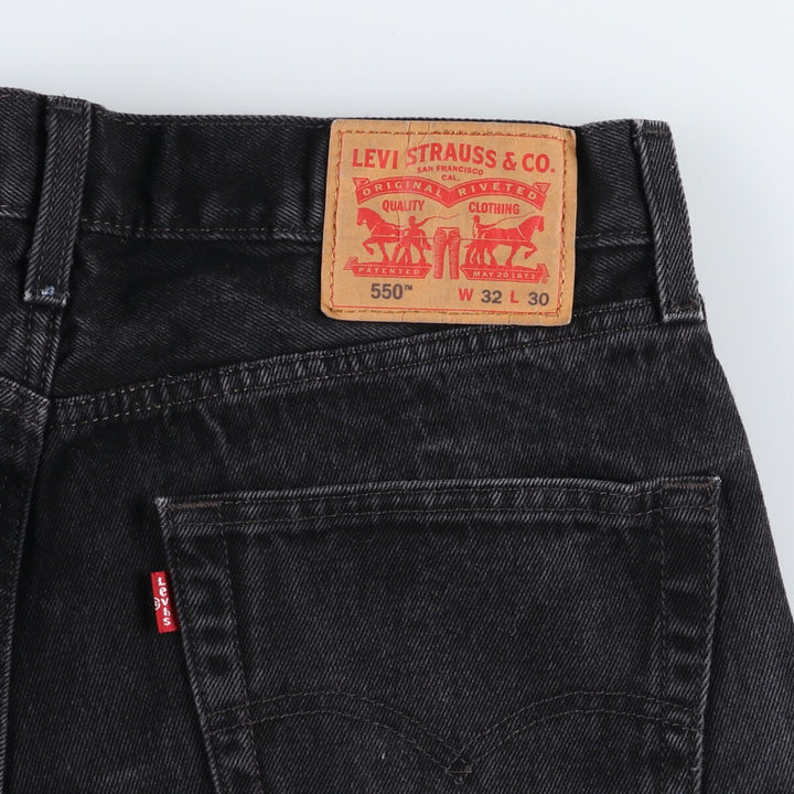 Levi's 550 tapered denim pants for men, size W32 / eaa504262