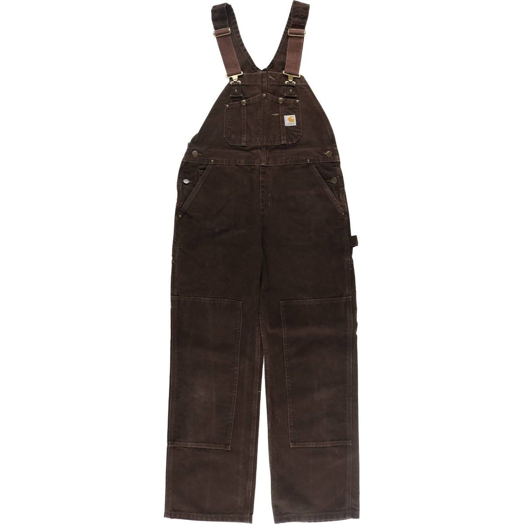 Carhartt Double Knee Duck Overalls Women's XXL (w35) / eaa504267