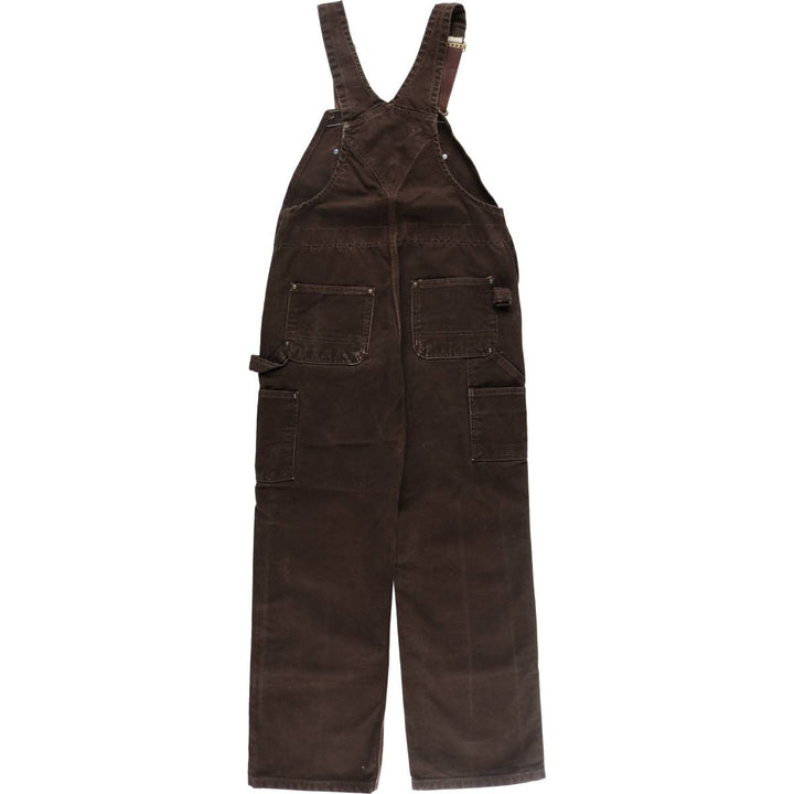 Carhartt Double Knee Duck Overalls Women's XXL (w35) / eaa504267