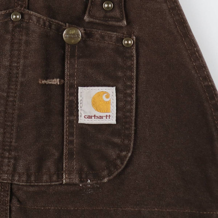 Carhartt Double Knee Duck Overalls Women's XXL (w35) / eaa504267