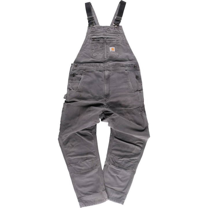 Carhartt Double Knee Duck Overalls for Men, W37 equivalent / eaa504268