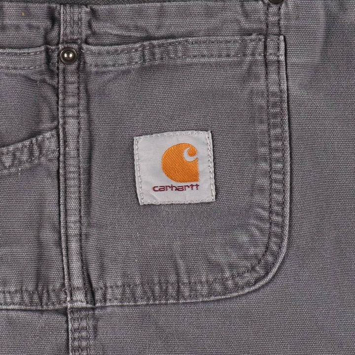 Carhartt Double Knee Duck Overalls for Men, W37 equivalent / eaa504268