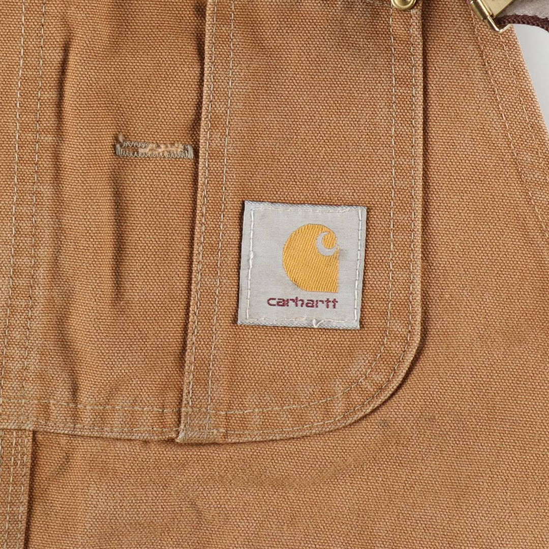 80's Carhartt Double Knee Duck Overalls Made in USA Men's W39 / eaa504269