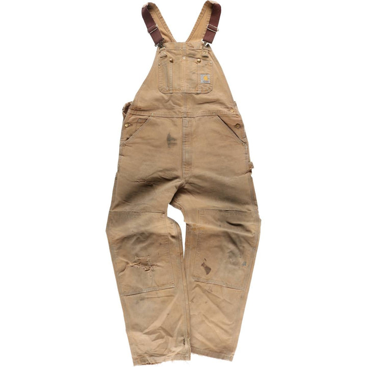 Carhartt Double Knee Duck Overalls Men's W36 equivalent / eaa504270