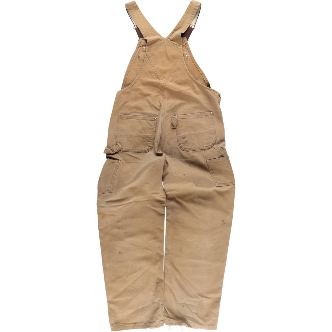 Carhartt Double Knee Duck Overalls Men's W36 equivalent / eaa504270