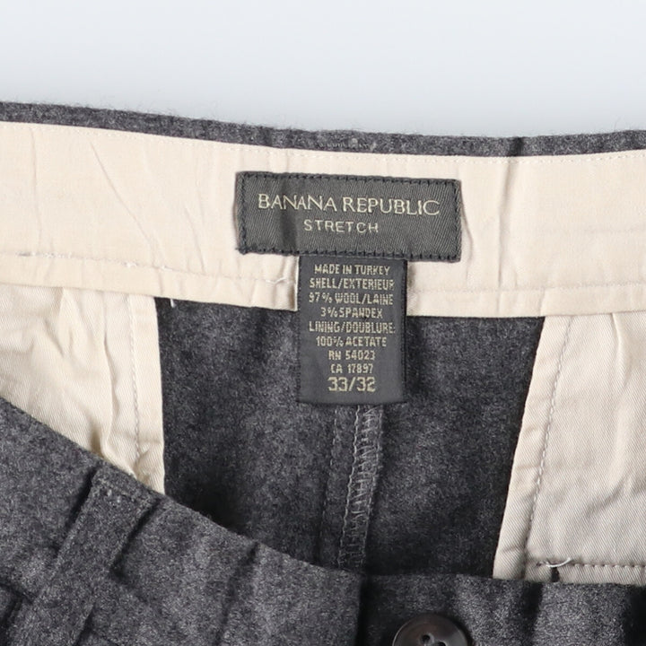 00'S Banana Republic Wool Pants Slacks Men's W33 equivalent / eaa504274