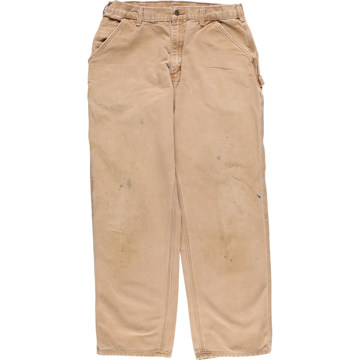 Carhartt Dungaree Fit Duck Painter Pants Men's W34 equivalent / eaa504286