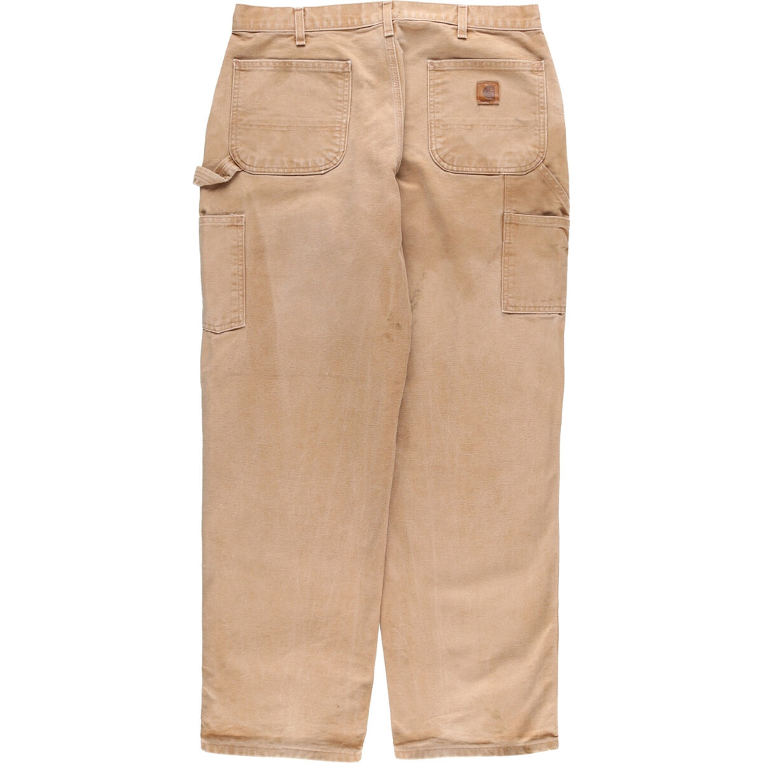 Carhartt Original Dungaree Fit Duck Painter Pants for Men, W36 equivalent / eaa504289