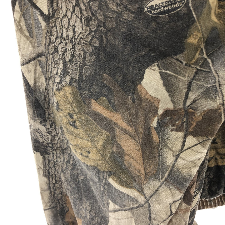 90'S Liberty Camouflage Pattern Real Tree Camo Padded Blouson Men's XXL Vintage /eaa504300