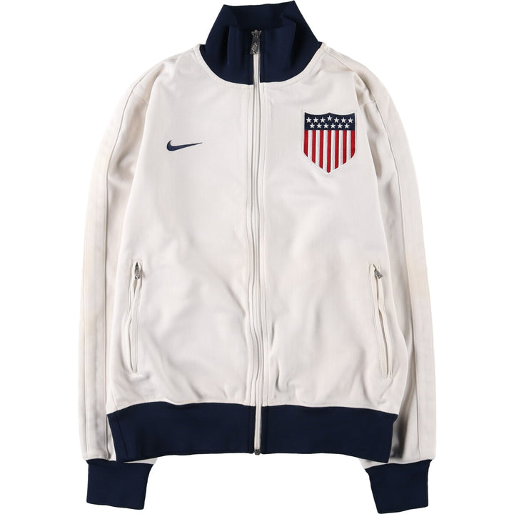 Nike USA Team Jersey Track Jacket Men's M size / eaa504303