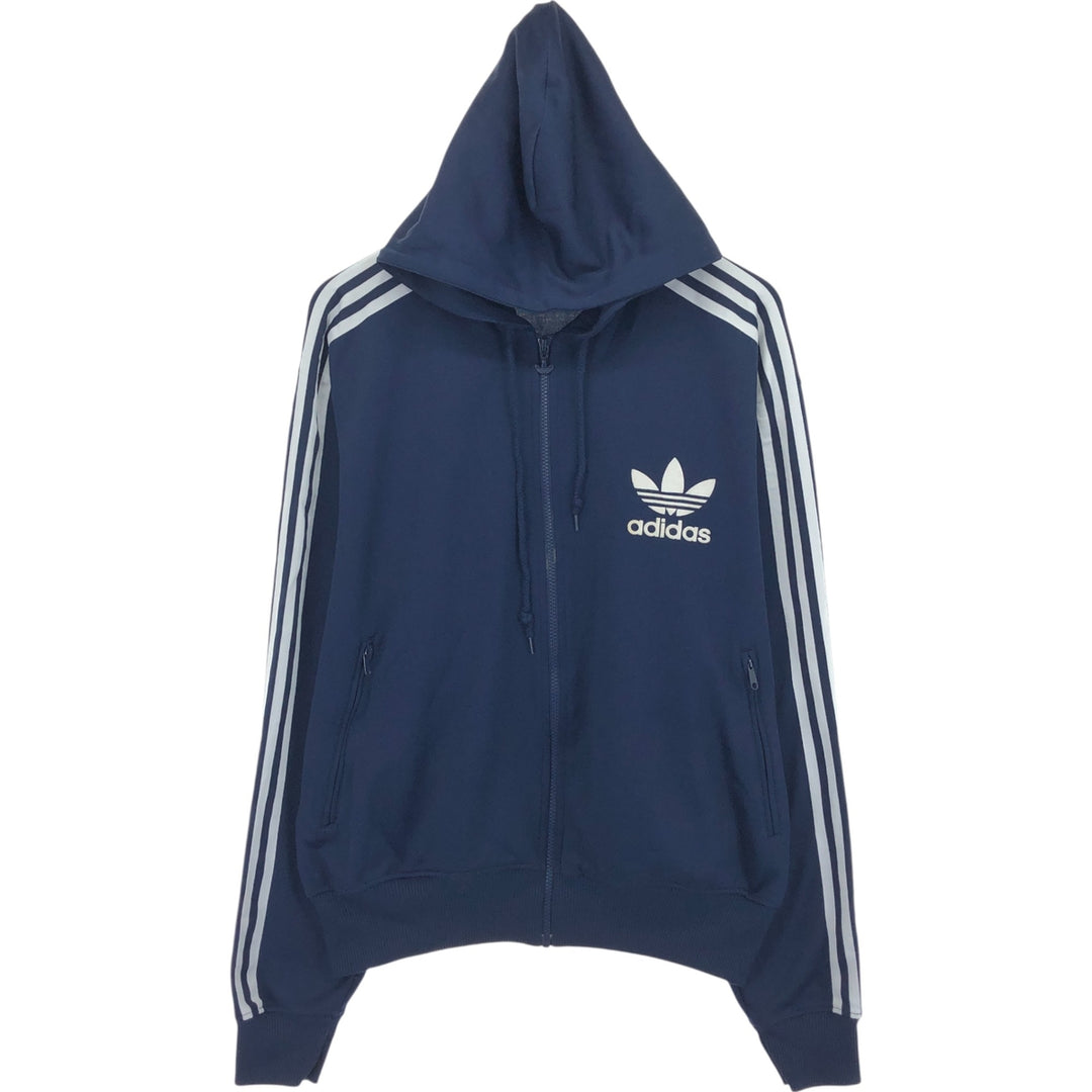 Adidas Originals Jersey Hoodie Track Jacket Men's XL / eaa504307