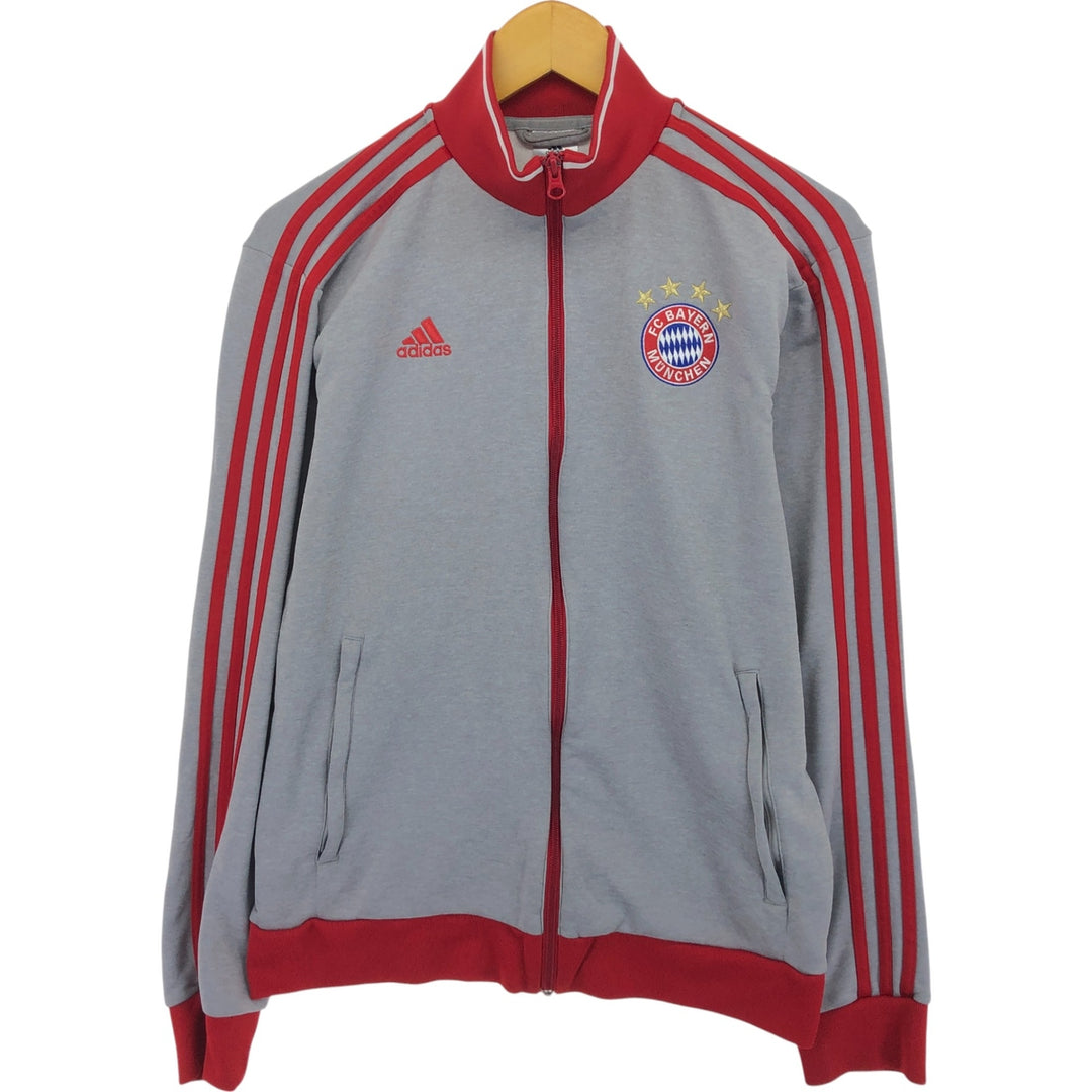 Adidas BUNDESLIGA BAYERN MUNICH Jersey Track Jacket Men's M size / eaa504315