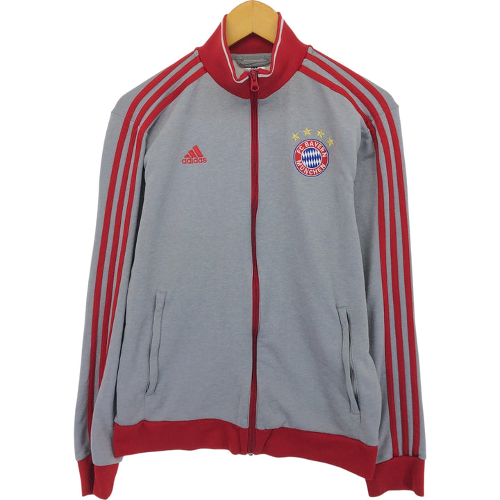 Adidas BUNDESLIGA BAYERN MUNICH Jersey Track Jacket Men's M size / eaa504315