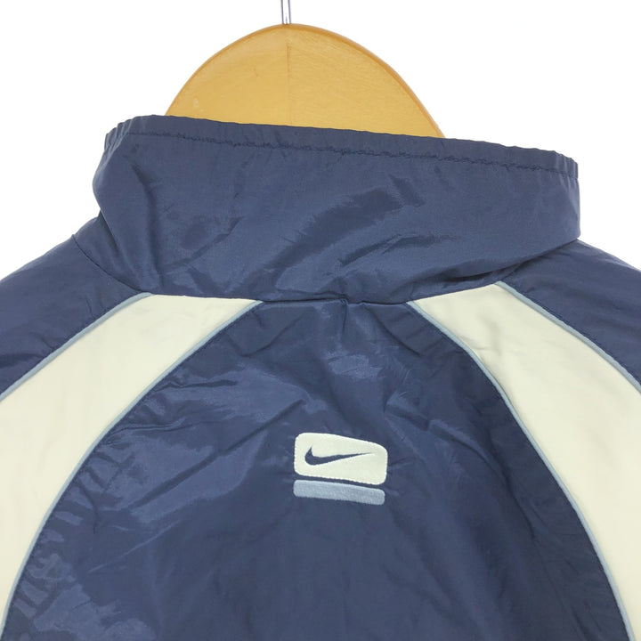 00'S Nike Half Zip Anorak Jacket Men's L size / eaa504321