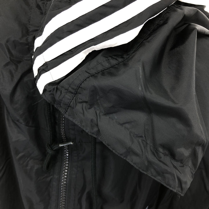 90s~00'S Adidas Hooded Windbreaker with Back Logo, Men's Size L / eaa504322