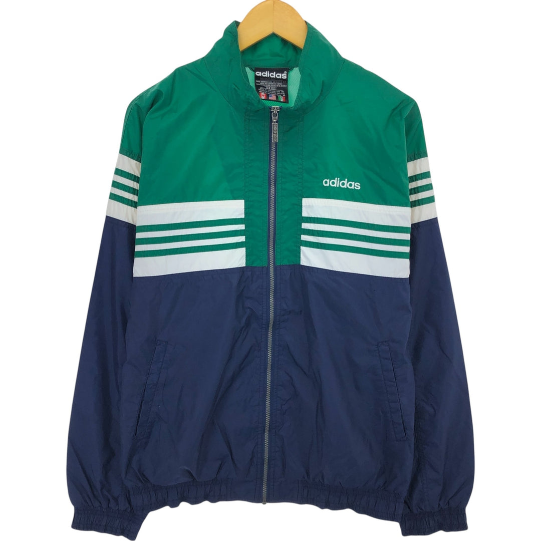 Vintage 80s-90'S Adidas nylon jacket, men's size M / eaa504324