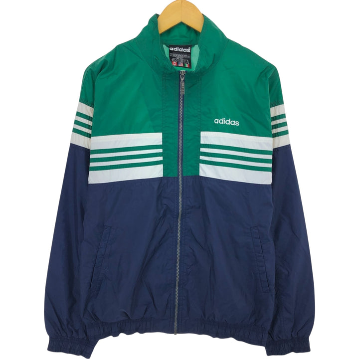 Vintage 80s-90'S Adidas nylon jacket, men's size M / eaa504324