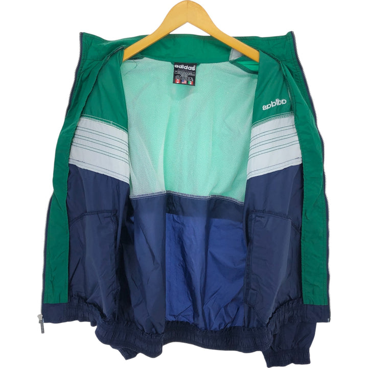 Vintage 80s-90'S Adidas nylon jacket, men's size M / eaa504324