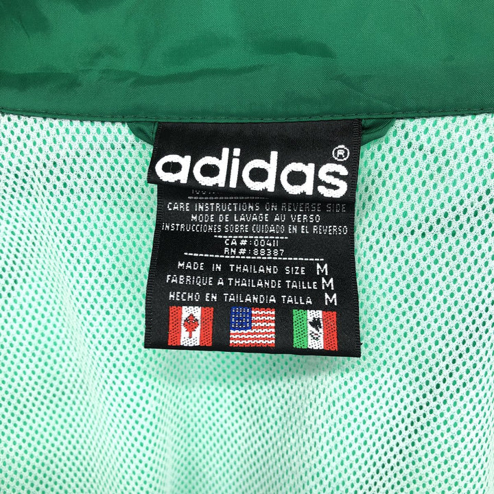 Vintage 80s-90'S Adidas nylon jacket, men's size M / eaa504324