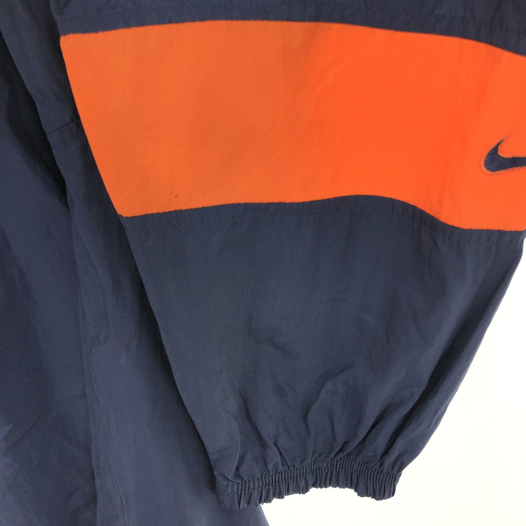 90'S Nike NIKE back logo nylon hoodie men's XXL size vintage / eaa504325