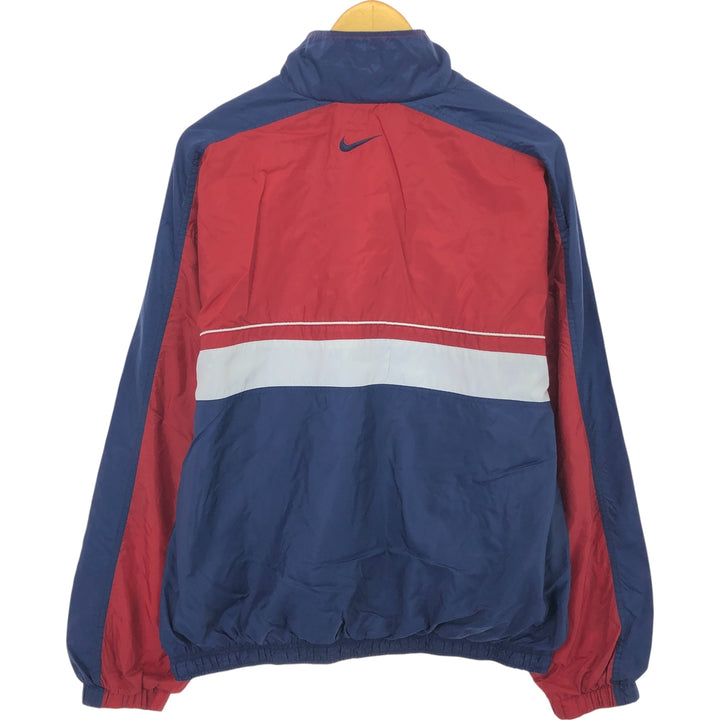 90'S Nike Half Zip Nylon Pullover Men's L Size Vintage /eaa504326