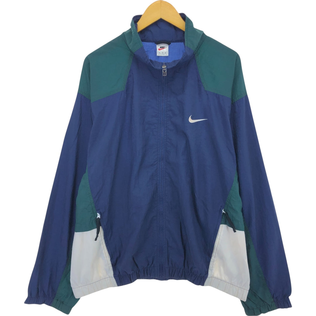 90'S Nike NIKE Back Logo Nylon Jacket Men's XL Size Vintage /eaa504329