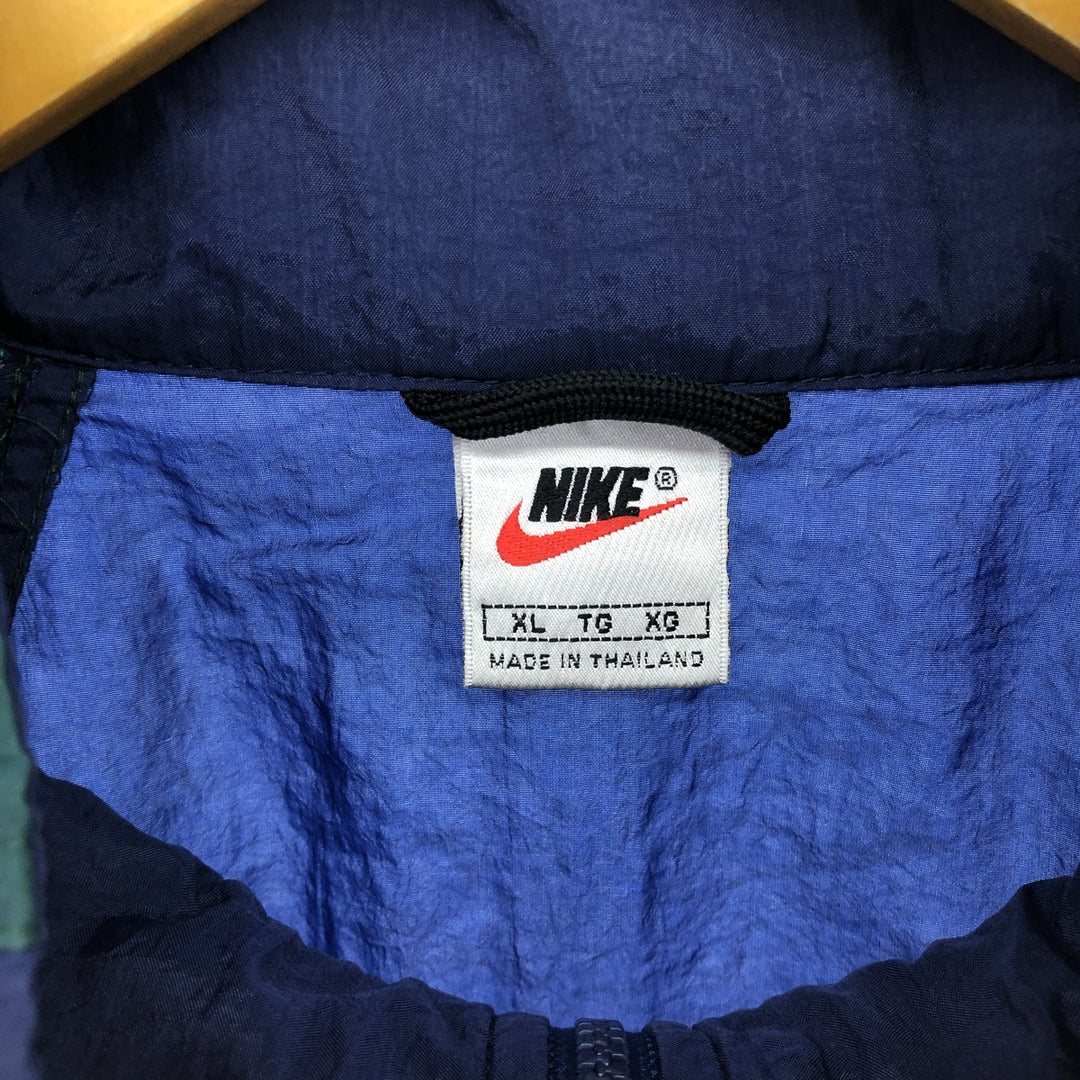 90'S Nike NIKE Back Logo Nylon Jacket Men's XL Size Vintage /eaa504329