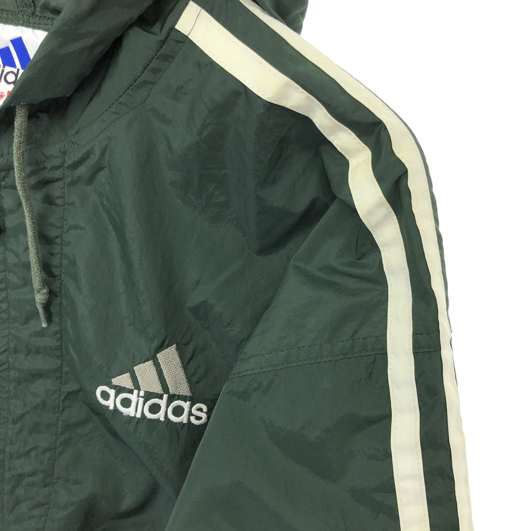 90s~00'S Adidas Back Logo Half Zip Anorak Hoodie Men's M Size Vintage / eaa504330