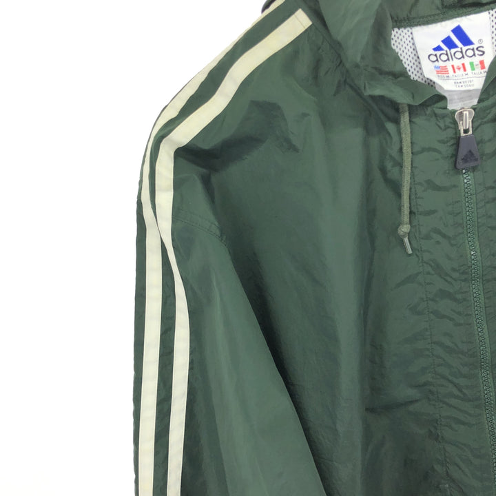 90s~00'S Adidas Back Logo Half Zip Anorak Hoodie Men's M Size Vintage / eaa504330