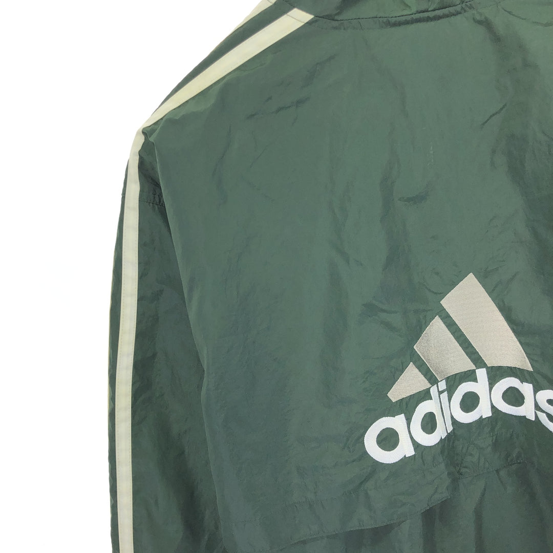 90s~00'S Adidas Back Logo Half Zip Anorak Hoodie Men's M Size Vintage / eaa504330