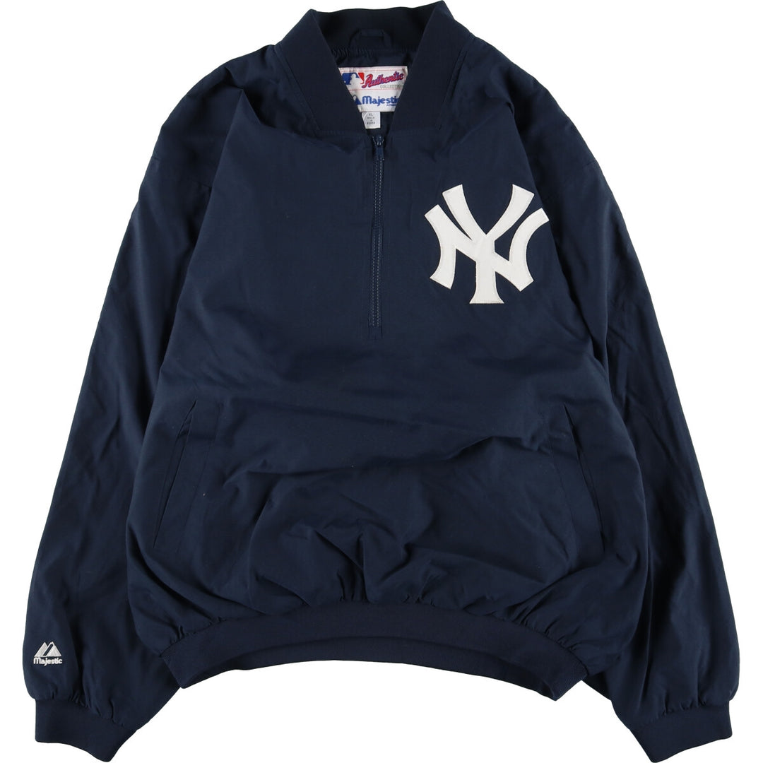 90'S MAJESTIC MLB NEW YORK YANKEES New York Yankees Windbreaker Men's XL Vintage /eaa504331