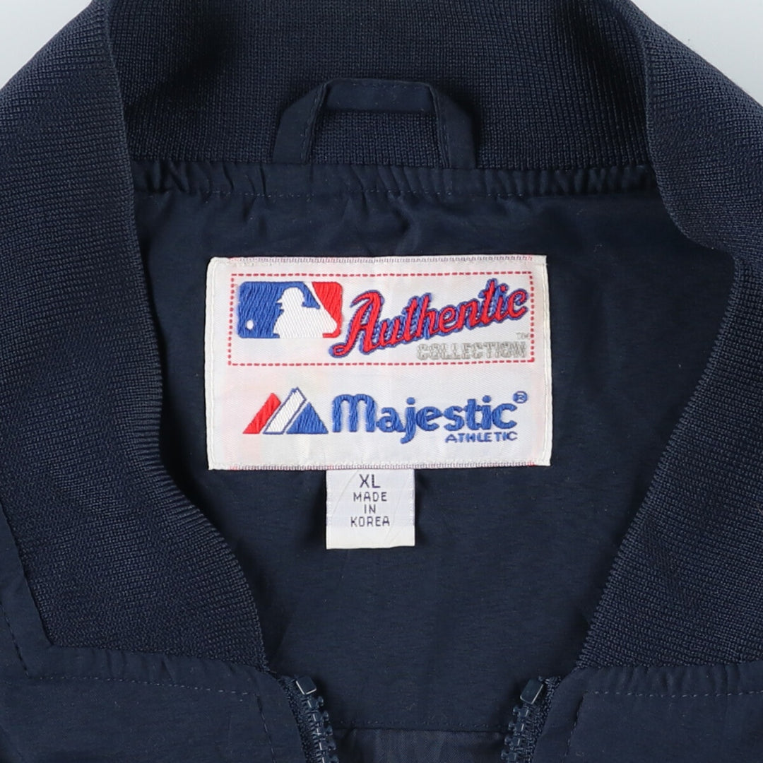 90'S MAJESTIC MLB NEW YORK YANKEES New York Yankees Windbreaker Men's XL Vintage /eaa504331